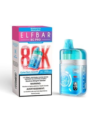 ELFBAR BCPRO 80K ON BLUEBERRY ICE