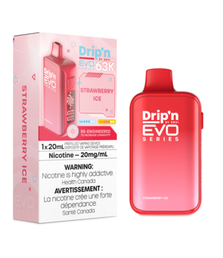 Drip'n by Envi Drip'n by Envi EVO 63K Disposable - Strawberry Ice 20MG