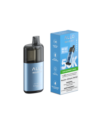 ALLO ALLO INTENSE NUUD 50K ON BLUE RASPBERRY LEMON