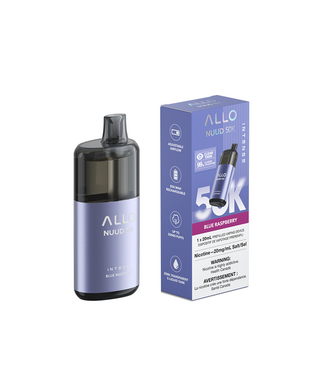 ALLO INTENSE NUUD 50K ON BLUE RASPBERRY