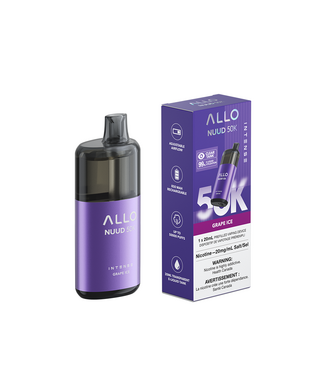 ALLO ALLO INTENSE NUUD 50K ON GRAPE ICE