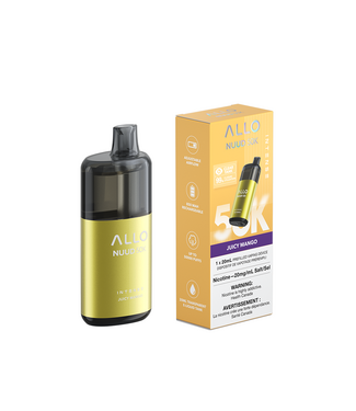 ALLO INTENSE NUUD 50K ON JUICY MANGO