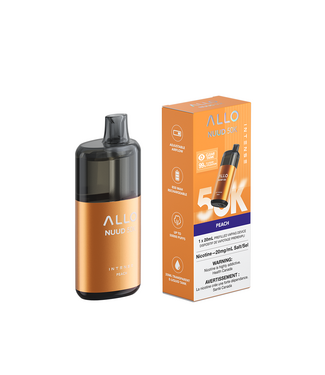 ALLO ALLO INTENSE NUUD 50K ON PEACH