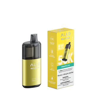 ALLO INTENSE NUUD 50K ON PINEAPPLE ICE