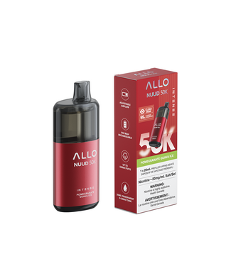 ALLO INTENSE NUUD 50K ON POMEGRANATE GUAVA ICE