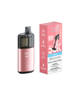 ALLO ALLO INTENSE NUUD 50K ON LYCHEE ICE