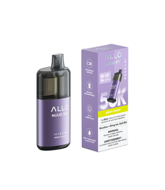ALLO ALLO INTENSE NUUD 50K ON BERRY LEMON
