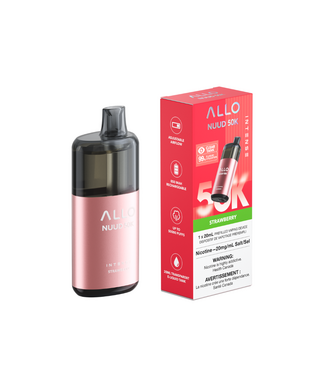 ALLO INTENSE NUUD 50K ON STRAWBERRY