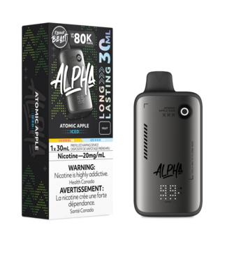 FLAVOUR BEAST FLAVOUR BEAST ALPHA 80K ON ATOMIC APPLE ICED