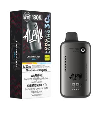 FLAVOUR BEAST FLAVOUR BEAST ALPHA 80K ON CHERRY BLAST ICED