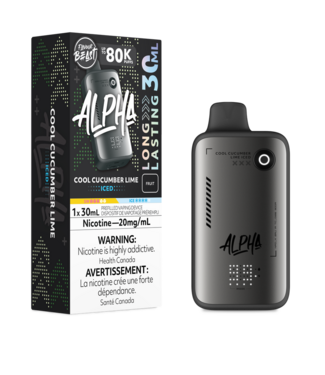 FLAVOUR BEAST FLAVOUR BEAST ALPHA 80K ON COOL CUCUMBER LIME ICED