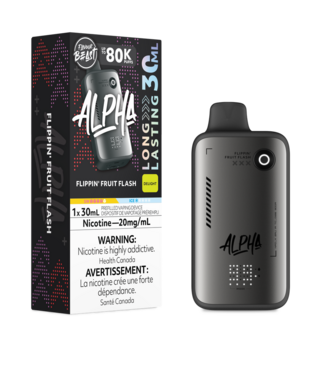 FLAVOUR BEAST FLAVOUR BEAST ALPHA 80K ON FLIPPIN FRUIT FLAST