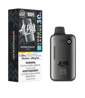 FLAVOUR BEAST FLAVOUR BEAST ALPHA 80K ON INTENCE ICE BLAST