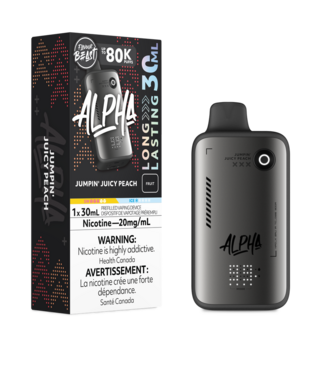 FLAVOUR BEAST FLAVOUR BEAST ALPHA 80K ON JUMPIN JUICY PEACH