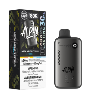 FLAVOUR BEAST FLAVOUR BEAST ALPHA 80K ON META MELON CITRUS ICED