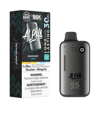 FLAVOUR BEAST FLAVOUR BEAST ALPHA 80K ON MIAMI MINT ICED