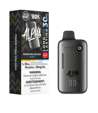FLAVOUR BEAST FLAVOUR BEAST ALPHA 80K ON PRIMO PINA COLADA ICED