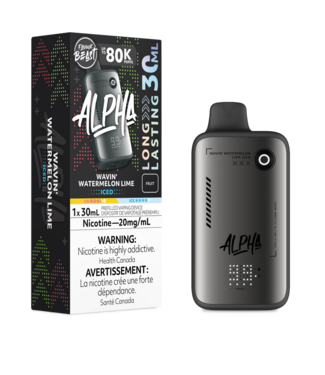 FLAVOUR BEAST FLAVOUR BEAST ALPHA 80K ON WAVIN WATERMELON LIME ICED