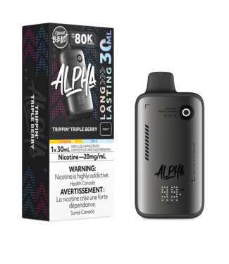 FLAVOUR BEAST FLAVOUR BEAST ALPHA 80K ON TRIPPIN TRIPLE BERRY