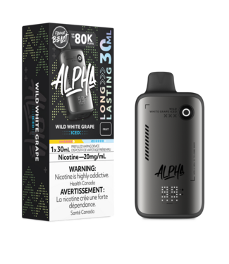 FLAVOUR BEAST FLAVOUR BEAST ALPHA 80K ON WILD WHITE GRAPE ICED