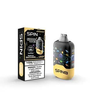 SPIN SPIN 60K ON  BANANA ICE