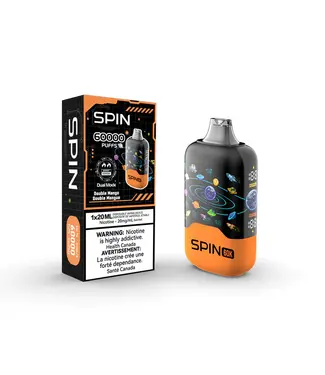 SPIN SPIN 60K ON  DOUBLE MANGO