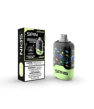 SPIN SPIN 60K ON  STRAWBERRY KIWI