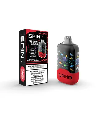 SPIN SPIN 60K ON  WATERMELON ICE