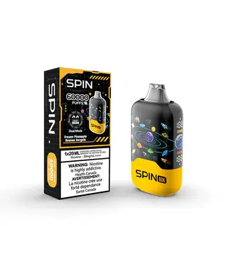 SPIN SPIN 60K ON  FROZEN PINEAPPLE