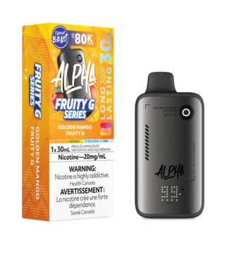 FLAVOUR BEAST FLAVOUR BEAST ALPHA 80K ON GOLDEN MANGO FRUITY G