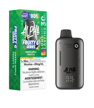 FLAVOUR BEAST FLAVOUR BEAST ALPHA 80K ON GREEN APPLE FRUITY G