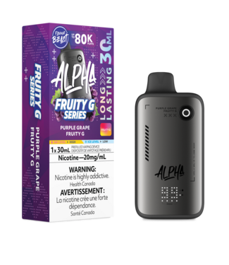 FLAVOUR BEAST FLAVOUR BEAST ALPHA 80K ON PURPLE GRAPE FRUITY G
