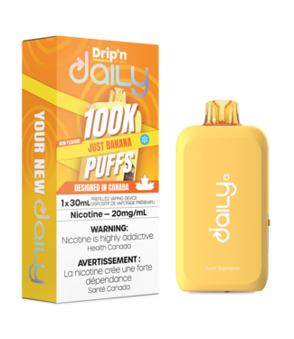 DRIP'N DRIP'N DAILY 30ML 100K ON JUST BANANA