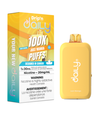 DRIP'N DRIP'N DAILY 30ML 100K ON JUST MANGO