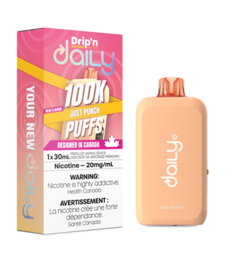 DRIP'N DRIP'N DAILY 30ML 100K ON JUST PUNCH