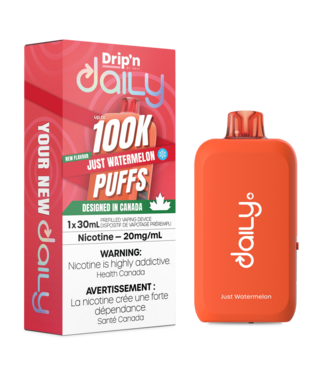 DRIP'N DRIP'N DAILY 30ML 100K ON JUST WATERMELON