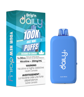 DRIP'N DRIP'N DAILY 30ML 100K ON JUST MINT