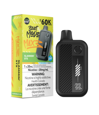 FLAVOUR BEAST FLAVOUR BEAST BEAST MODE MAX 3 ON 60K SLAMMIN' STS ICED