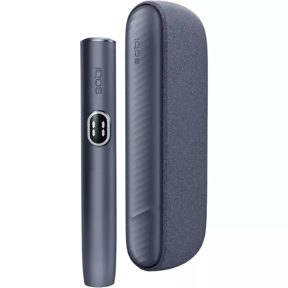 IQOS ILUMA I HOLDER MIDNIGHT BLACK - Lucky Vape