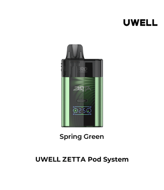 UELL ZETTA  POD KIT 10mL [CRC] SPRING GREEN