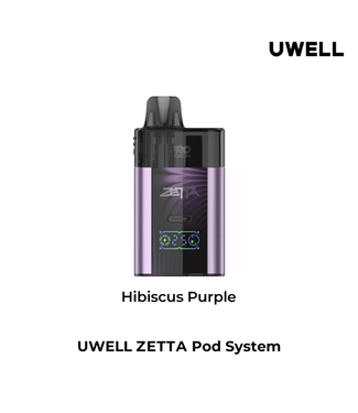 UWELL ZETTA  POD KIT 10mL [CRC] HIBISCUS PURPLE