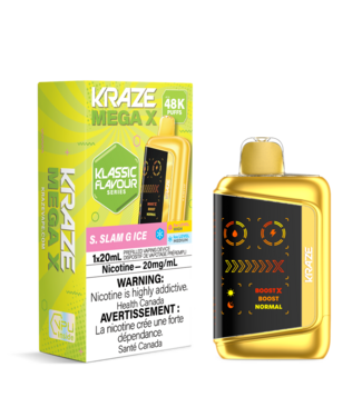 KRAZE MEGA X 48K ON CLASSIC - S. SLAM G ICE