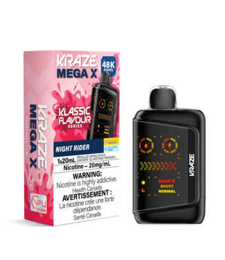 KRAZE MEGA X 48K ON CLASSIC - NIGHT RIDER