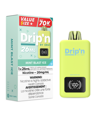 DRIP'N DRIP'N ON 70K MINT BLAST ICE