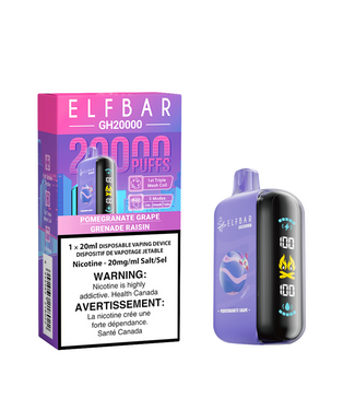 ELFBAR GH20000 POMEGRANATE GRAPE