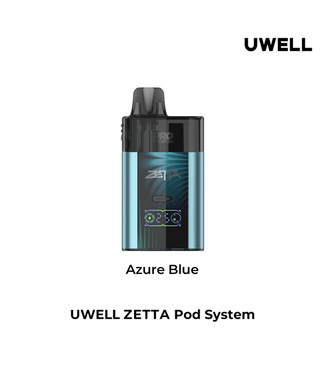 UELL ZETTA  POD KIT 10mL [CRC] AZURE BLUE