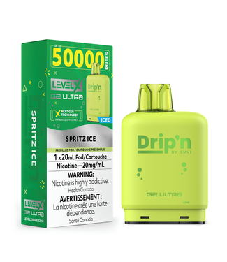 Level X DRIP'N LEVEL X G2 ULTRA POD ON SPRITZ ICE