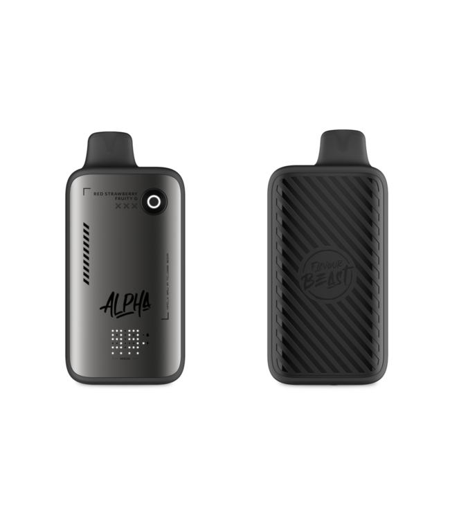 FLAVOUR BEAST ALPHA 80K ON RED STRAWBERRY FRUITY G