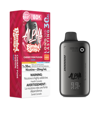 FLAVOUR BEAST FLAVOUR BEAST ALPHA 80K ON BLENDED CHERRY POM FUSION ICED
