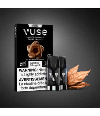 VUSE ULTRA PODS  SMOOTH TOBACCO 20mg (2-Pods)